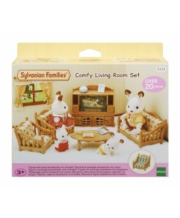 Sylvanian Families Comfy Living Room Set