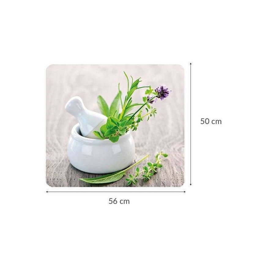 Wenko, multifunctional hob cover plate with herb garden design – 4