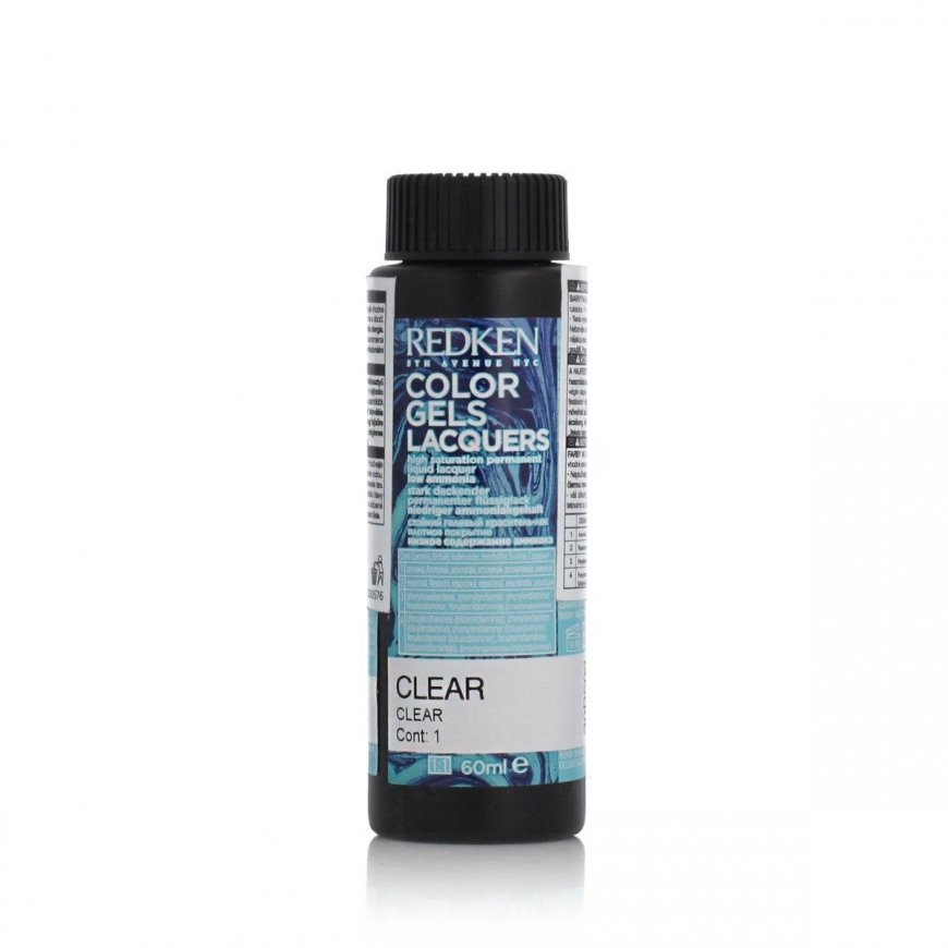 Redken Color Gels Lacks Permanent Liquid Color - Gelová barva na vlasy se sytou pigmentací 60 ml - 0 ml