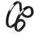 Troli Original juodas steel open ring Troli Original juodas steel open ring