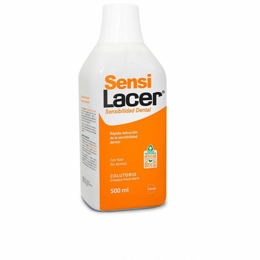 Burnos plovimas Lacer Sensilacer Jautrūs dantys (500 ml)