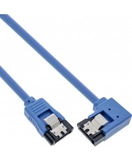 InLine 27703R SATA-kaapeli 0,3 m Sininen