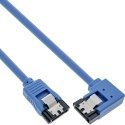 InLine 27703R кабель SATA 0,3 m Синий InLine 27703R кабель SATA 0,3 m Синий