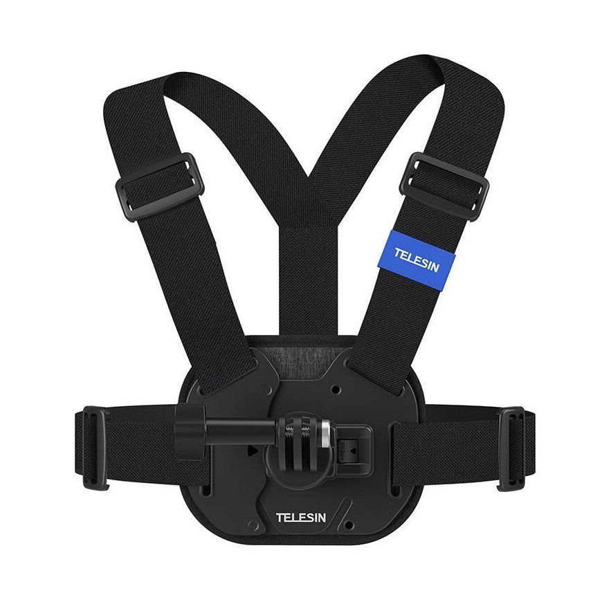 TELESIN chest mount for sports cameras