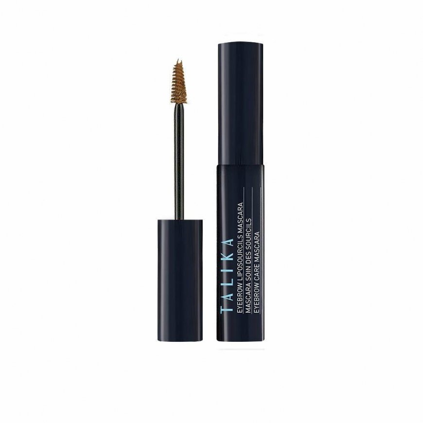 Blakstienų tušas Talika Eyebrow Liposourcils Châtain 5 ml