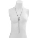Troli Stylish chain necklace made of steel Troli Stylish chain necklace made of steel