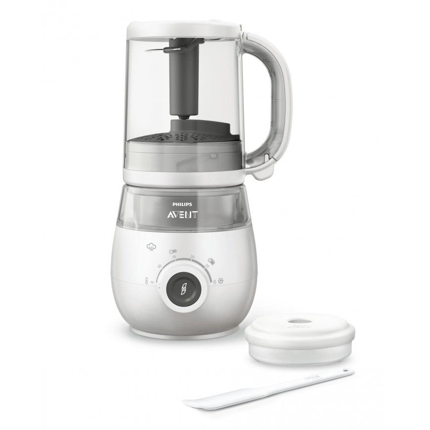 Philips AVENT "Četri vienā" veselīgas zīdaiņa pārtikas gatavotājs SCF883/01