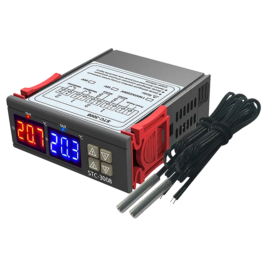 Eurokomp Thermostat 230 V STC-3008 E6246