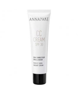 Annayake CC CREAM perfect even radiant cream SPF30 30 ml