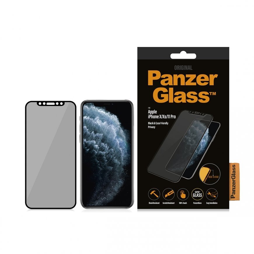 PanzerGlass P2664 Matkapuhelimen näyttö- ja taustasuoja Kirkas näytönsuoja Apple 1 kpl – 4