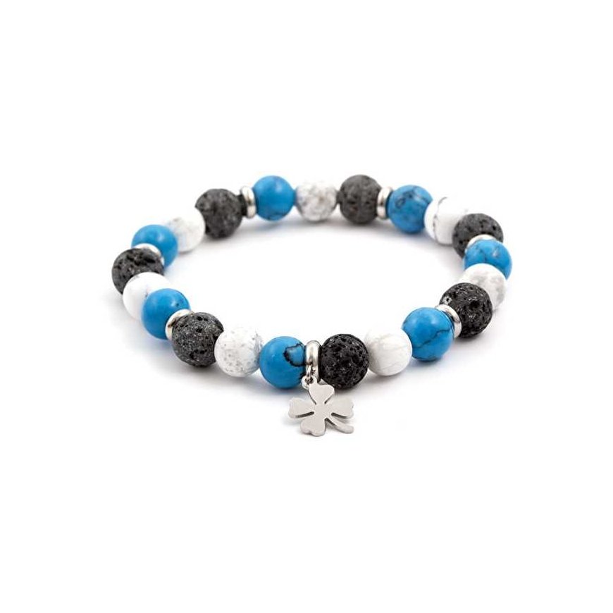 Beneto Bennett`s Lava Stone and Howlite