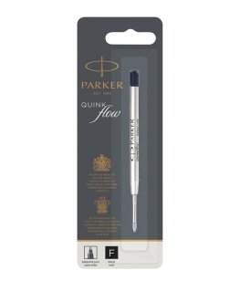 Parker 1950367 kynän musteen täyttöpakkaus Hienojakoinen musta 1 kpl