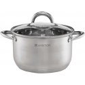 Steel pot with lid Solar 18 cm 2.5 l AMBITION Steel pot with lid Solar 18 cm 2.5 l AMBITION