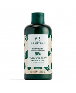 The Body Shop kondicionierius sausiems plaukams Shea (kondicionierius) 250ml plaukų balzamas
