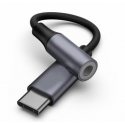 RoGer USB-C to AUX 3.5mm Digital audio adapter for Samsung, Google, OnePlus (DAC 24bit 48KHz) RoGer USB-C to AUX 3.5mm Digital audio adapter for Samsung, Google, OnePlus (DAC 24bit 48KHz)