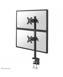 Neomounts FPMA-D700DV monitora stiprinājums un statīvs 68,6 cm (27") Galds Melns