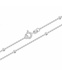 Brilio Silver Silver chain with balls CN002W