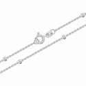 Brilio Silver Silver chain with balls CN002W