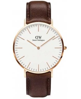 Daniel Wellington Classic 40 Bristol RG White 0109DW Watch