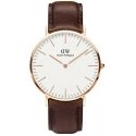 Daniel Wellington Classic 40 Bristol RG White 0109DW kello Daniel Wellington Classic 40 Bristol RG White 0109DW kello