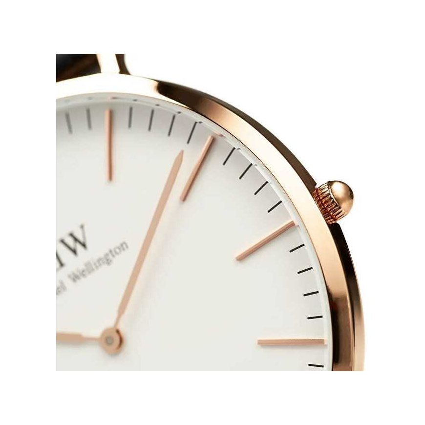 Laikrodis Daniel Wellington Classic 40 Bristol RG Baltas 0109DW – 2