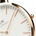 Daniel Wellington Classic 40 Bristol RG White 0109DW Watch Daniel Wellington Classic 40 Bristol RG White 0109DW Watch