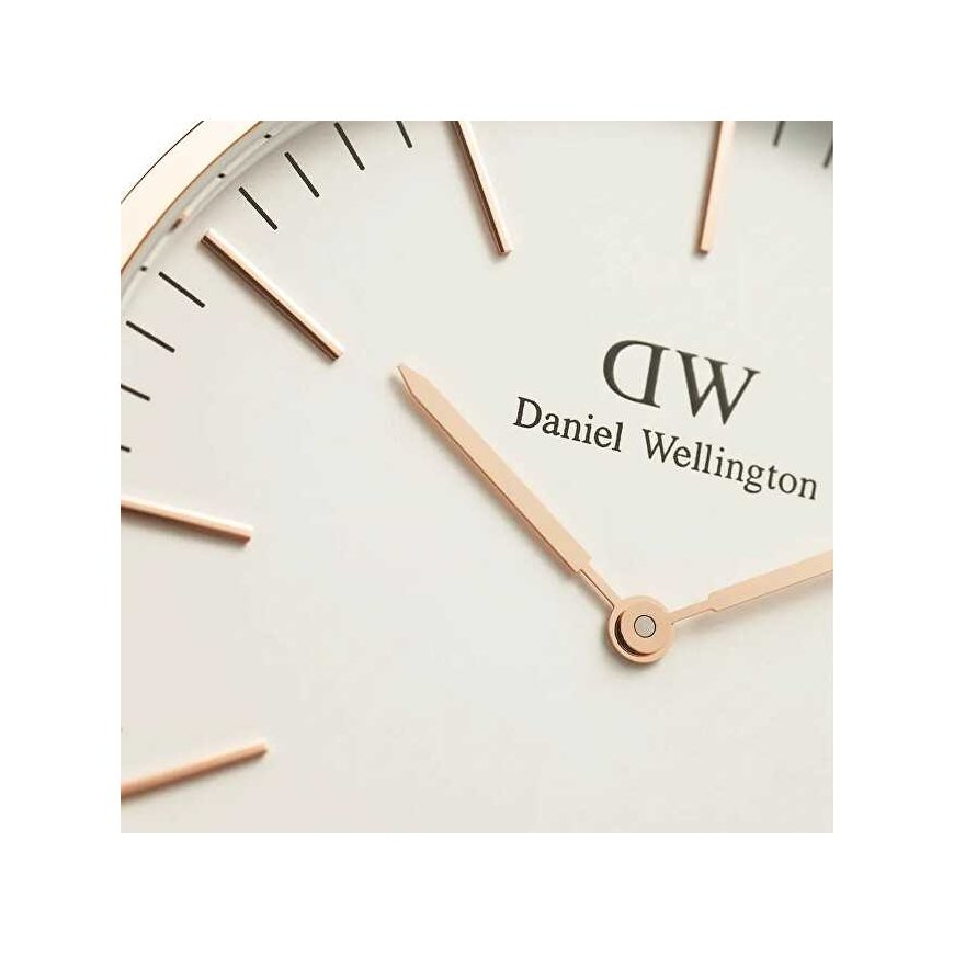 Daniel Wellington Classic 40 Bristol RG White 0109DW Watch – 3