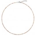 Again Jewelry Orange Moonstone Beaded Necklace AJKNA001 Again Jewelry Orange Moonstone Beaded Necklace AJKNA001