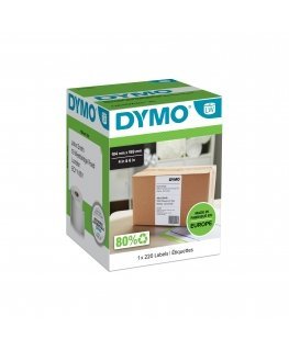 DYMO LW - Extra Large Shipping Labels - 104 x 159 mm - S0904980 Белый Самоклеящаяся принтерная этике