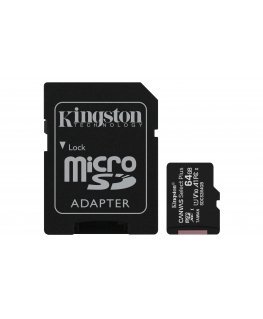 Kingston Technology Canvas Select Plus 64 GB MicroSDXC UHS-I Klases 10