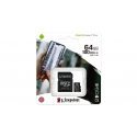 Kingston Technology 64GB micSDXC Canvas Select Plus 100R A1 C10 Card + ADP Kingston Technology 64GB micSDXC Canvas Select Plus 100R A1 C10 Card + ADP