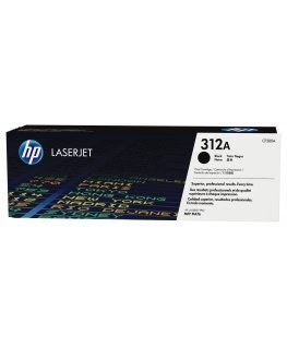 HP 312A Black LaserJet Toner Cartridge