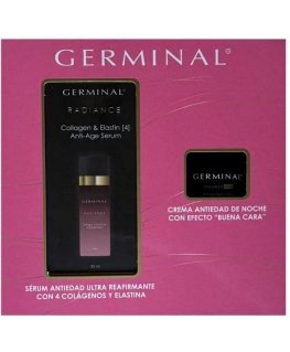 Germinal IMMEDIATE ACTION ANTI-AGING RADIANCE CASE 2 pcs
