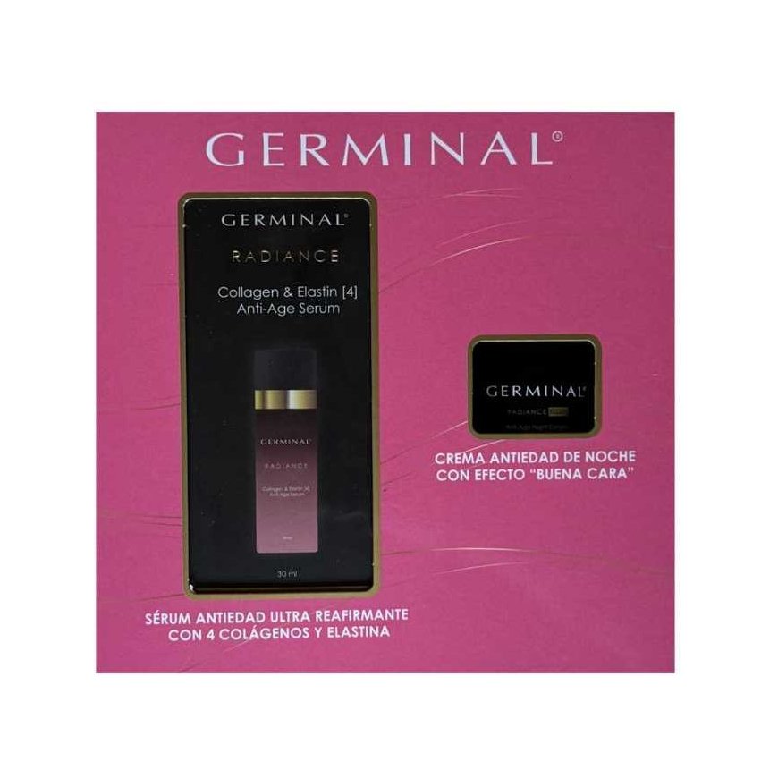 Germinal VÄLITTÖMÄSTI ANTI-AGEING RADIANCE CASE 2 kpl
