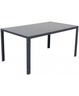 Saska Garden GARDEN TABLE 150x90x73cm DARK GREY