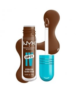 Nyx Professional Make Up LIP IV gloss 04-Cocoa Quench! 5ml