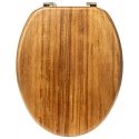 5five Simply Smart ACACIA wooden toilet seat, 46.5 x 37.3 x 6.4 cm 5five Simply Smart ACACIA wooden toilet seat, 46.5 x 37.3 x 6.4 cm