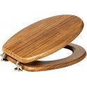 5five Simply Smart ACACIA medinė tualeto sėdynė, 46,5 x 37,3 x 6,4 cm