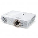 Acer Home V7850 Tavaline viskeprojektor 2200 ANSI luumenit DLP UHD 4K (3840x2160) Valge Acer Home V7850 Tavaline viskeprojektor 2200 ANSI luumenit DLP UHD 4K (3840x2160) Valge