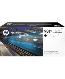 HP 981Y Extra High Yield Black Original PageWide Cartridge