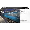 HP 981Y, Оригинальный картридж PageWide увеличенной емкости, Черный HP 981Y, Оригинальный картридж PageWide увеличенной емкости, Черный
