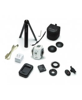 Kodak 4KVR360 veiksmo-sporto kamera 21,14 MP 4K Ultra HD CMOS 25,4 / 2,3 mm (1 / 2.3") „Wi-Fi“ 130 g