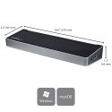 StarTech.com DK30CH2DPPDU laptop dock/port replicator StarTech.com DK30CH2DPPDU laptop dock/port replicator