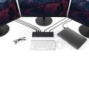 StarTech.com DK30CH2DPPDU dokstacija Vadu USB 3.2 Gen 1 (3.1 Gen 1) Type-C Melns, Sudrabs StarTech.com DK30CH2DPPDU dokstacija Vadu USB 3.2 Gen 1 (3.1 Gen 1) Type-C Melns, Sudrabs