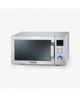 Severin 7774000 Sudrabs Kombinētā mikroviļņu krāsns Novietojams uz galda 25 L