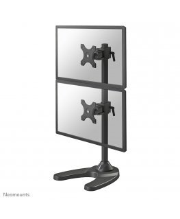 Neomounts FPMA-D700DDV monitori kinnitus ja alus 68,6 cm (27") Laud Must
