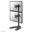 Neomounts FPMA-D700DDV monitora stiprinājums un statīvs 68,6 cm (27") Galds Melns