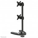 Neomounts FPMA-D700DDV monitorin kiinnike ja jalusta 68,6 cm (27") Vastaanotto musta Neomounts FPMA-D700DDV monitorin kiinnike ja jalusta 68,6 cm (27") Vastaanotto musta