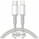 Blavec Cable Candy braided - USB to Lightning - 2,4A 3 metres (C Blavec Cable Candy braided - USB to Lightning - 2,4A 3 metres (C