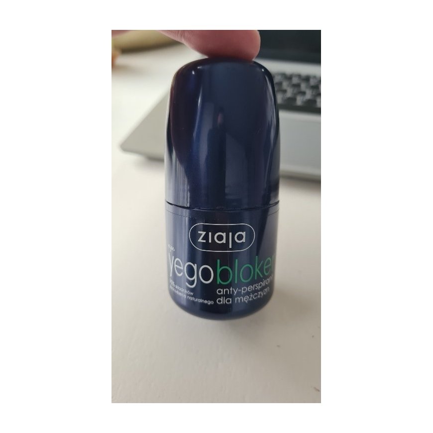 Ball-on antiperspirant roll-on for men Yego 60 ml – 2